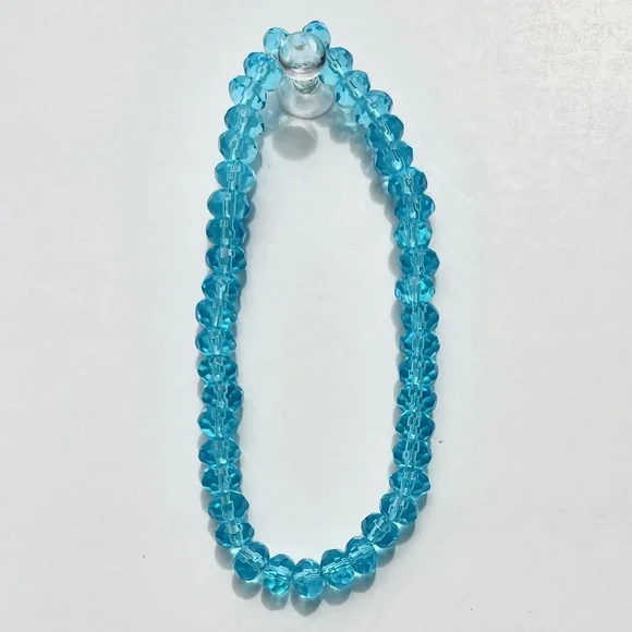 Blue sparkle bracelet - Picture 3 of 4